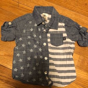 Baby bgosh button down 12 month